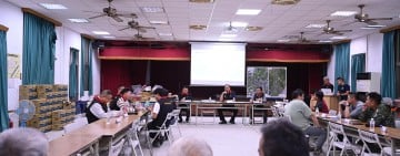 縣府召開鳳凰颱風第九次災後復原會議 加速萬榮、鳳林重建 