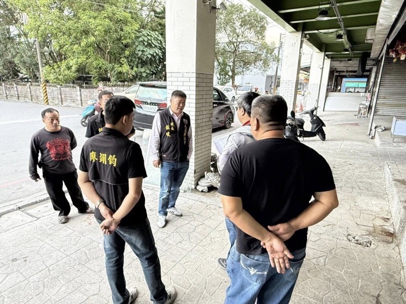 光復市場復原整修預計一個半月完工