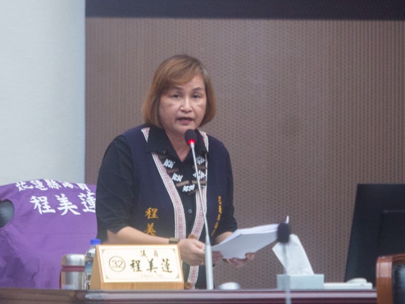 程美蓮：縣府自評防災救災能力幾分？ 饒忠：有努力向上的空間
