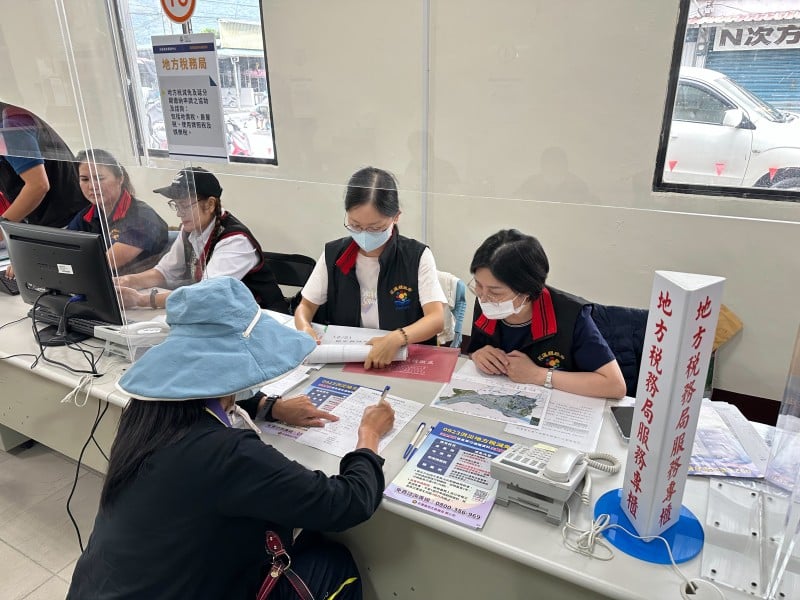 馬太鞍溪溢流致災 地方稅務局主動減免