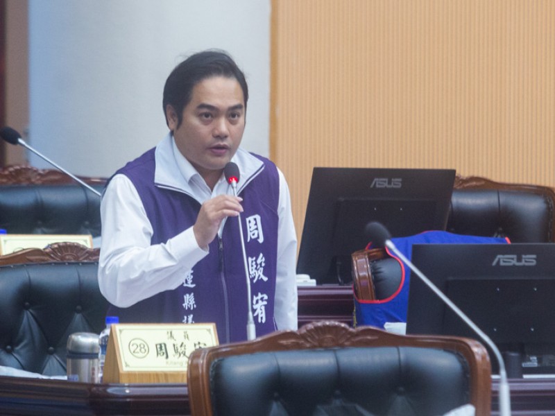 周駿宥：「花蓮好Q」跟台東「TTPush踢一下」成效差很多