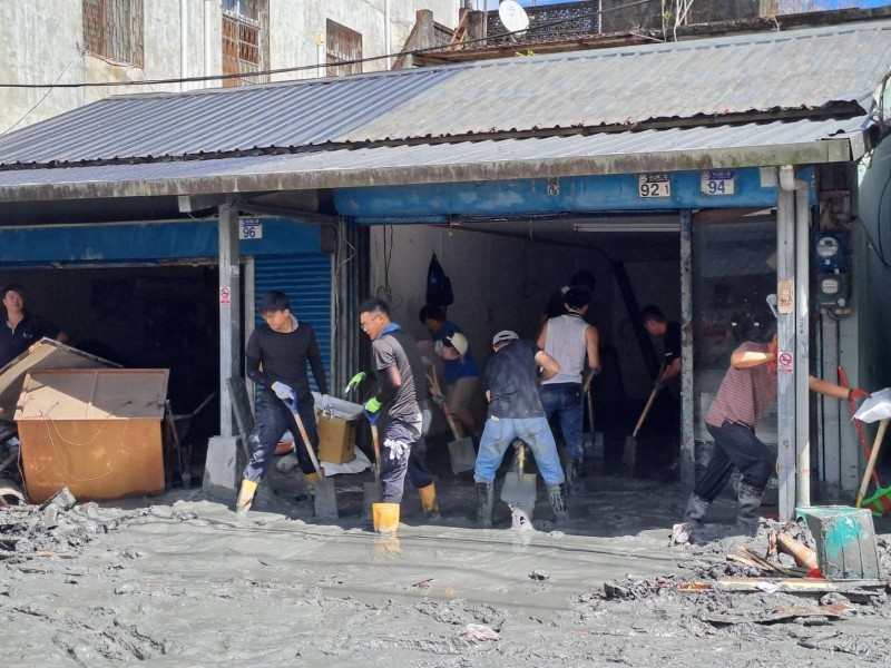 國土署：馬太鞍溪堰塞湖慰助金專案申請至11/30止