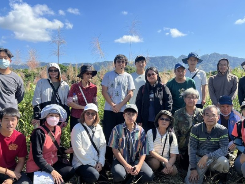 林保署推動馬太鞍溪崩塌地原生植生復育