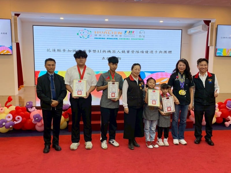 從建築設計到糖藝創作　花蓮高工跨域奪金揚名國際