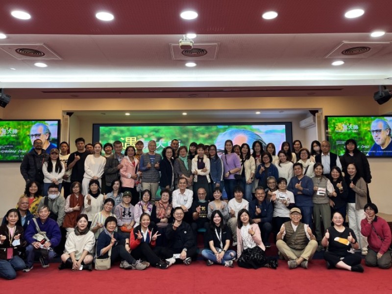 巴拿馬咖啡教父Graciano Cruz花蓮開講