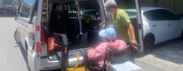 花蓮縣政府持續推動復康巴士免費服務