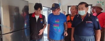 縣府：愛心團體捐贈大型家電已陸續宅配到受災戶