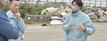 美崙垃圾場數度火警 市公所爭取預算整治