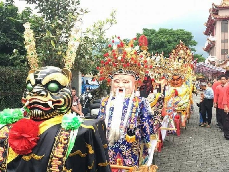 文武藝陣齊聚吉安　聖天宮神將會×吉安國中小樂團聯手謝平安