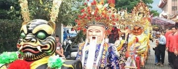 文武藝陣齊聚吉安　聖天宮神將會×吉安國中小樂團聯手謝平安