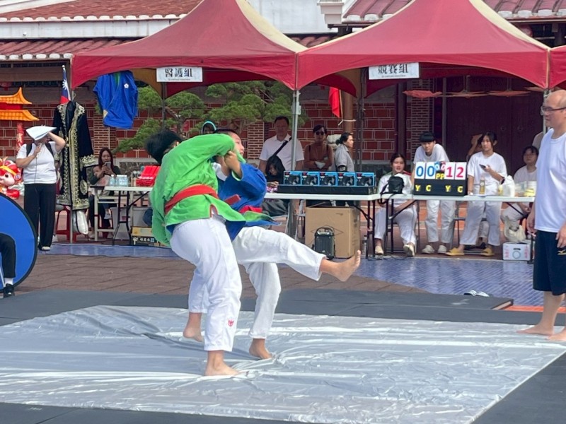 114年花蓮縣幸福盃克拉術山嵐錦標賽 第五屆移師吉安好客藝術村　武藝、文化、山風同場盛放