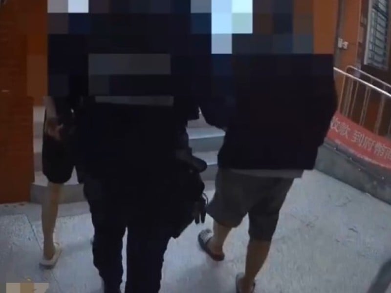 取締違停 毒品與通緝犯全落網