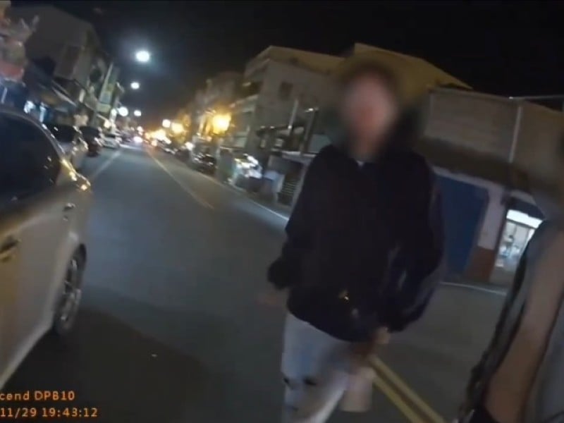 買鹹酥雞違停遭警盤查 ! 搜出改造槍彈、安毒 毒品唾液快篩揪出毒駕男