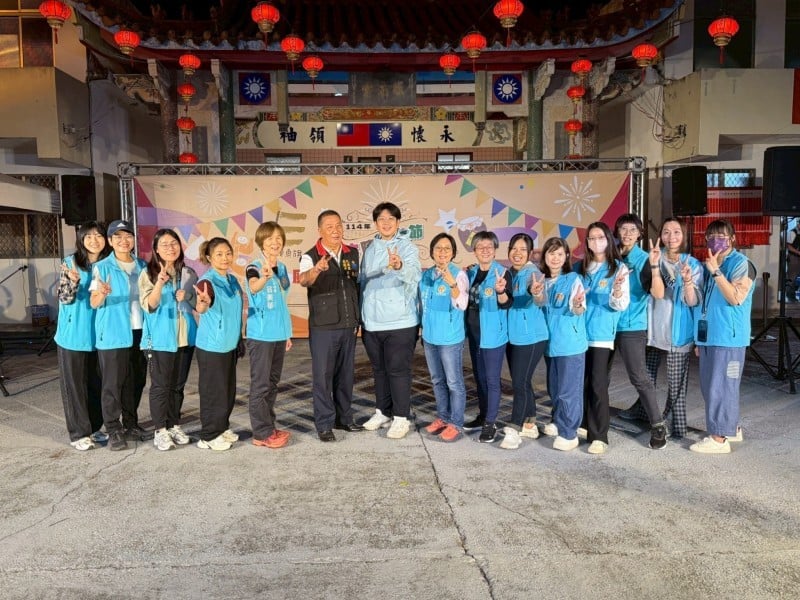 旅外大陳人返鄉共度阮弼真君慶典