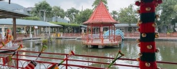 用超人遺「鏟」打造出光復糖廠新景象