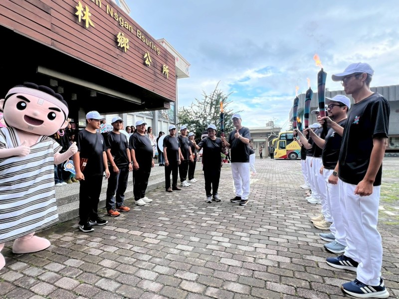 花蓮代表隊前進「世界原民運動會」12/10 ~12 屏東盛大舉行