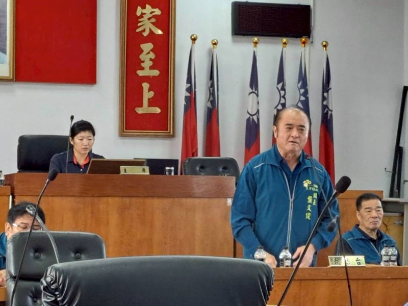 「不前進就是倒退」還要多少年? 預算遭包裹式刪除建設陷僵局 龔文俊重申 : 找回玉里競爭力