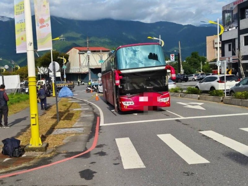 尚志路與新興路口死亡車禍