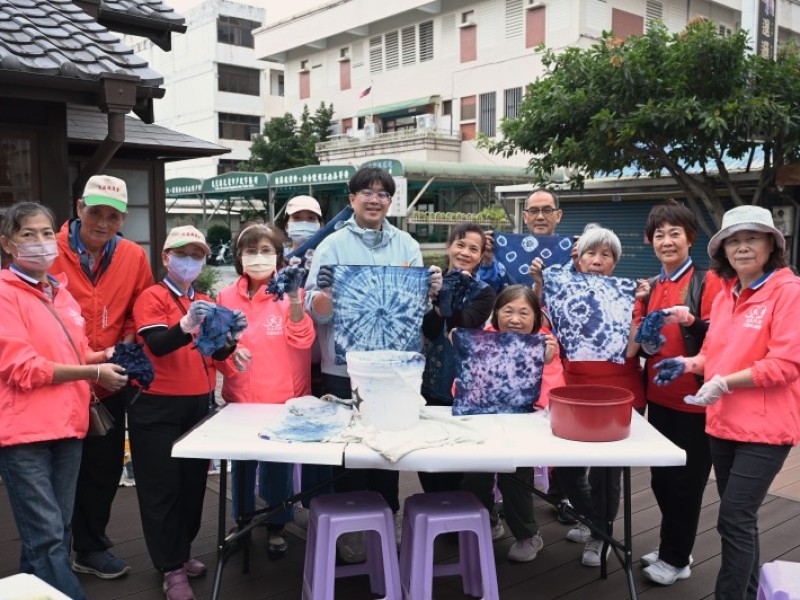 綠色照顧站長者參訪花蓮市公所