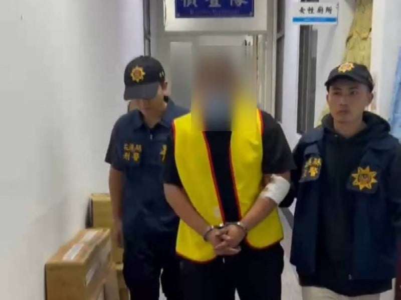 破獲連續竊盜台電設施嫌犯 ! 起獲大批犯案工具、鎮暴槍1把