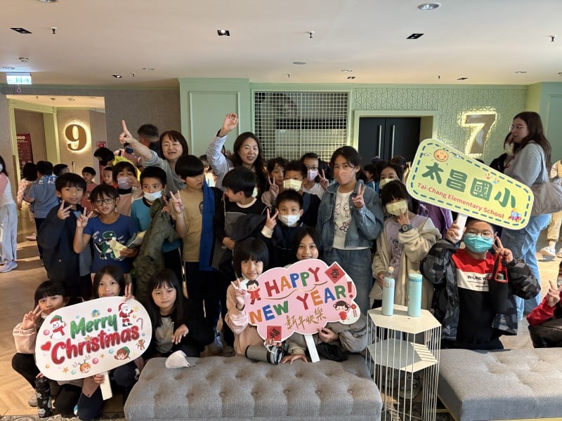 整個影城都是我的英語教室！太昌國小包場《動物方城市2》，百名學童大銀幕前練聽力   