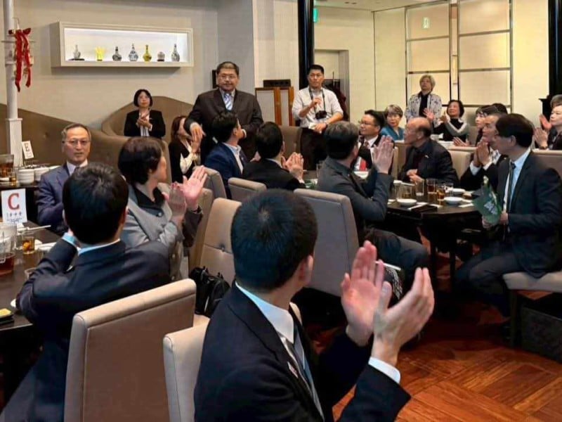 「信賴台灣之友會總會」赴日本交流 