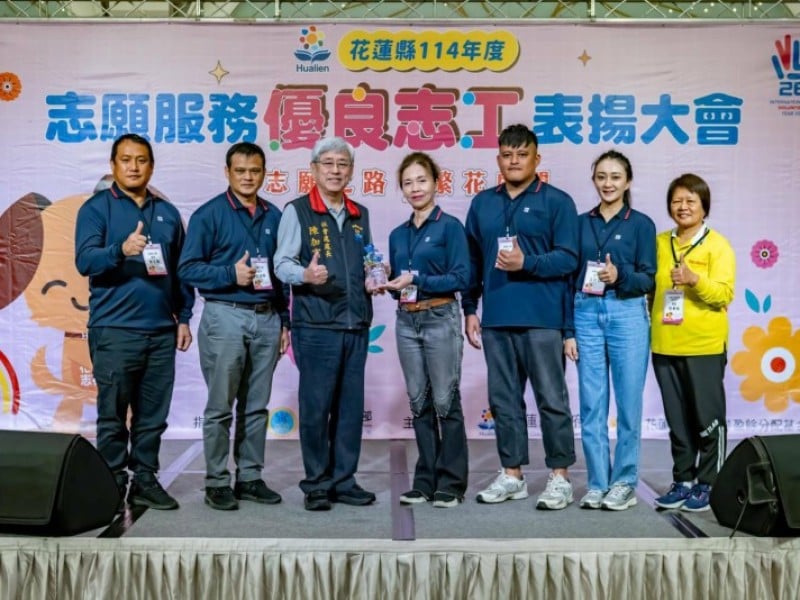 280位志工與37個運用單位獲志願服務優良志工表揚