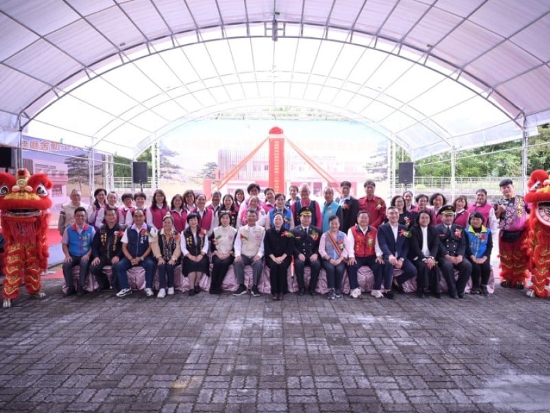 花蓮縣消防局水璉分隊廳舍新建工程今動土