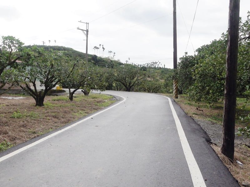 瑞穗「鶴岡村坪頂路、富興村源興路」改善工程完工、正式驗收