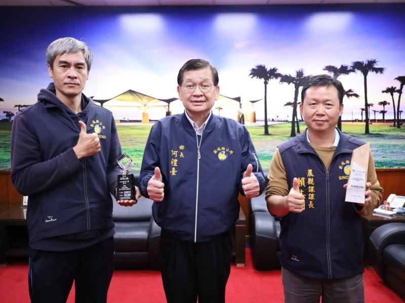 新城鄉公所再獲全國獎項 太平洋國際疊石藝術季推向國際舞台讓新城更閃耀