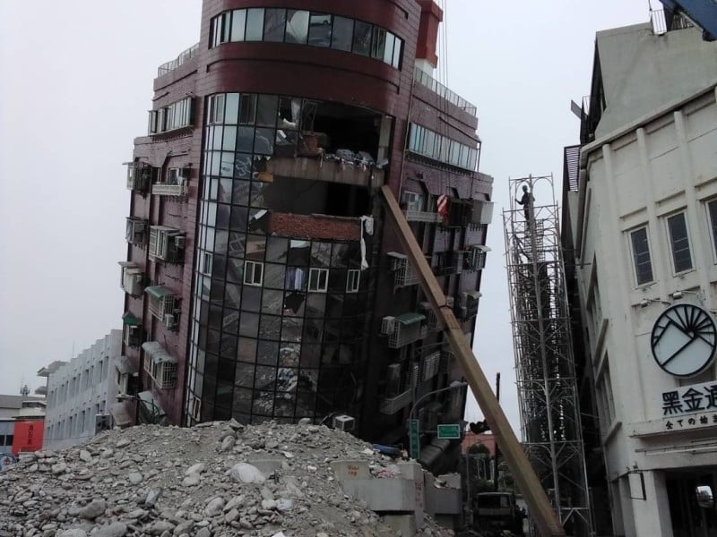 天王星大樓倒塌追責——花蓮地檢署起訴陳姓營造負責人 涉過失致死罪 