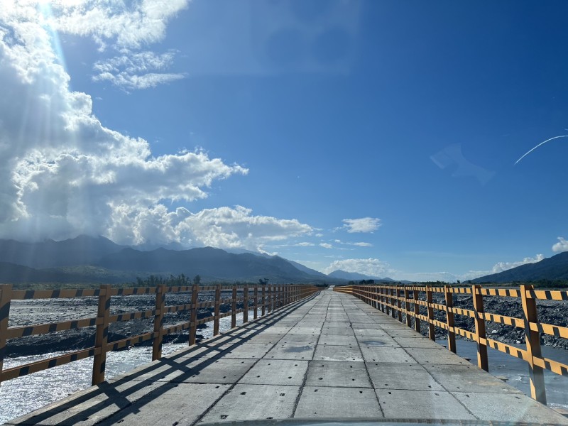 玉里「玉長便道」今上午11時已開放通行