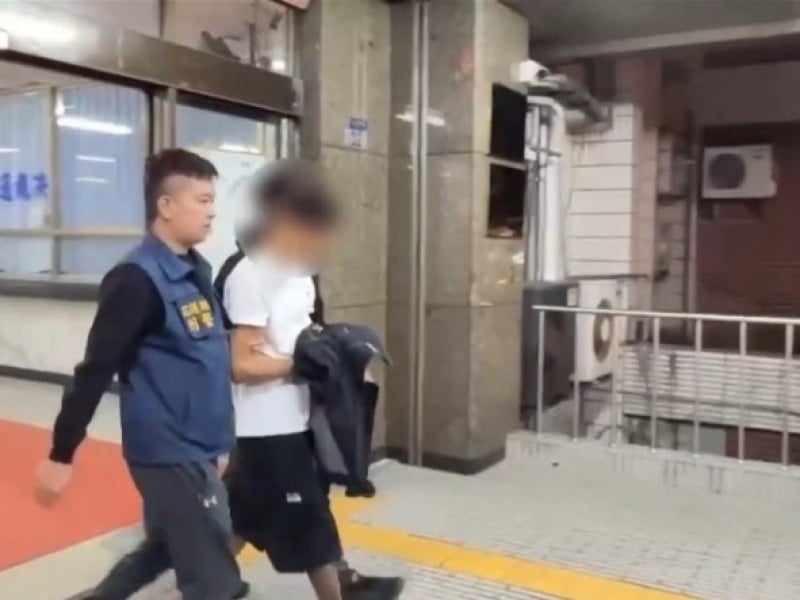 行車糾紛毒男竟連續持刀恐嚇駕駛