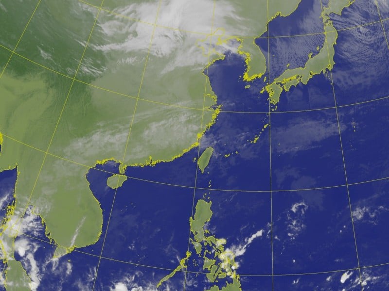 冬天首波冷氣團明晚報到