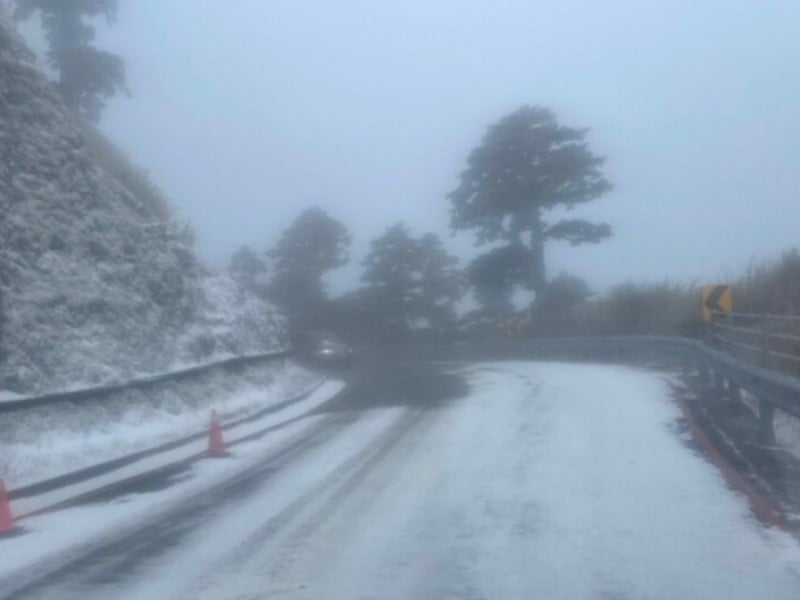 冷氣團來襲 台14甲線翠峰至大禹嶺18:00預警性封閉