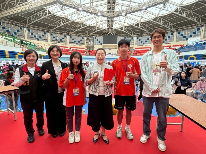 科技與創意齊發  花蓮高工協辦第七屆科技、數位學習與藝術教育成果聯展