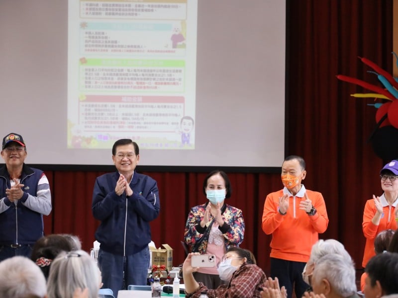 新城鄉文化健康站與長照據點交流活動 何禮臺讓長輩走進社區相互交流得到更好的照顧