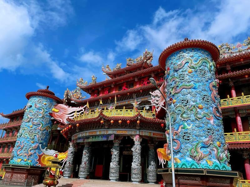 白沙屯媽祖到花蓮港天宮作客　12月22日宮慶熱鬧祈福