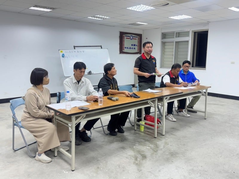 花蓮縣政府舉辦卓溪鄉思漥薩爾部落自來水延管說明會　推動供水改善計畫