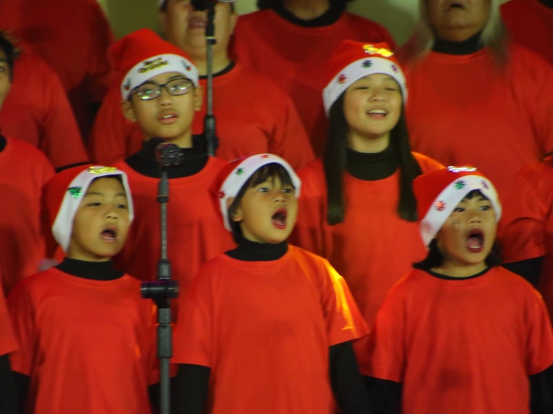 卓溪鄉聯合歲末感恩 ! 詩歌、舞蹈、戲劇演出 氣氛喜樂溫馨