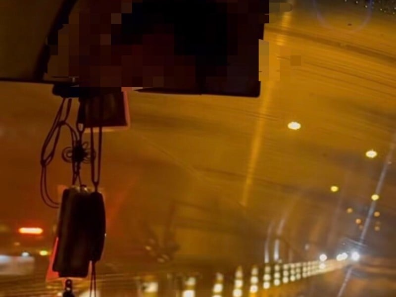 施工改雙向 ! 轎車逆向誤闖 新澳隧道內上演會車驚魂記