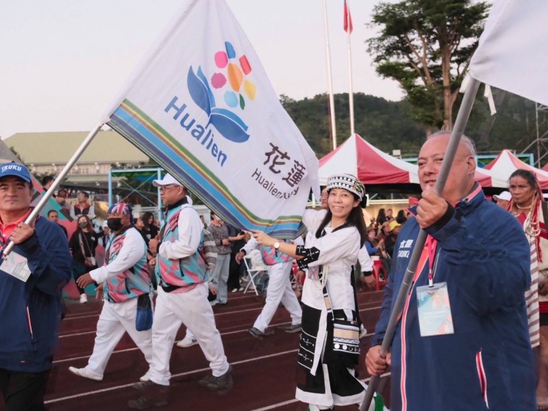 三族代表隊全數完賽　勇奪1金3銀1銅　個人成績表現亮眼