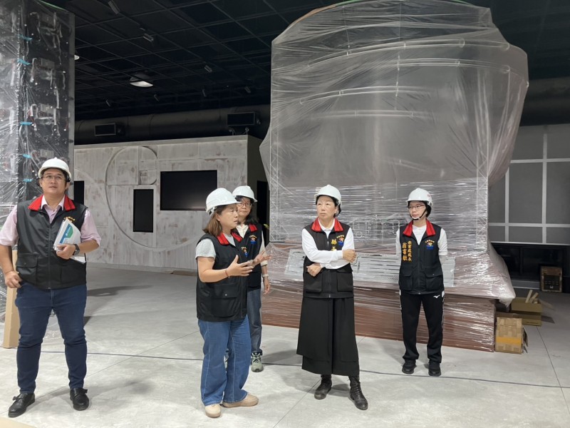 花蓮親子體驗場館再+ 1 ! 「體驗教育館」預計年底啟用 徐榛蔚：科技教育生活扎根