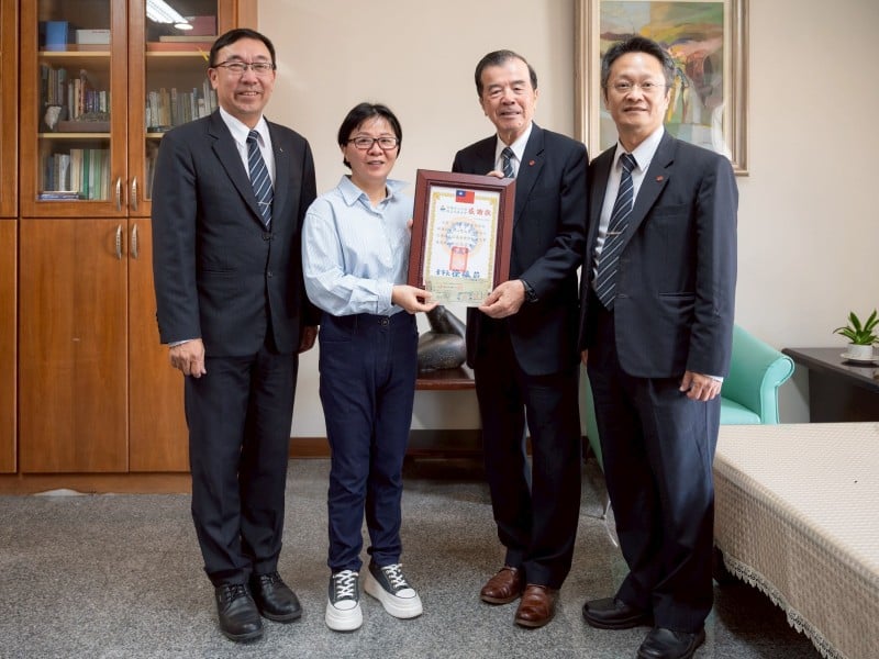 花蓮第一信用合作社捐款 「財團法人花蓮縣文化基金會」十五萬元