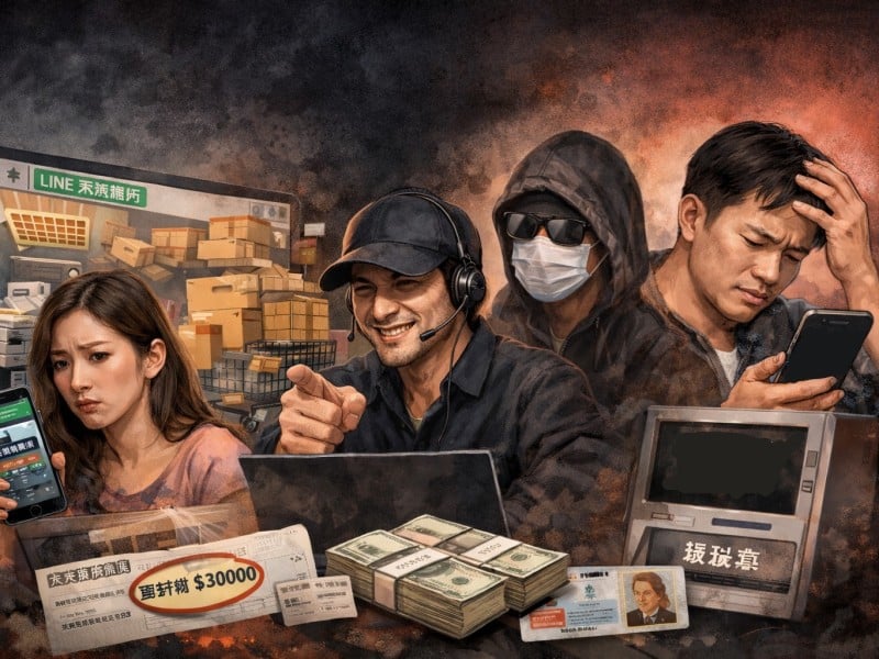 批發投資誘上鉤 詐騙陷阱逼近中