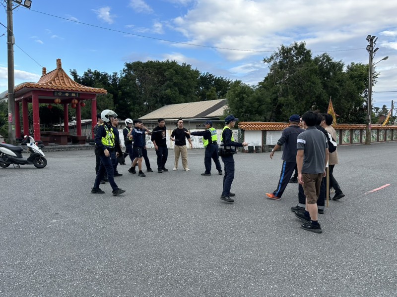 新城警分局成立快速打擊犯罪部隊　實兵演練強化即時應變能力