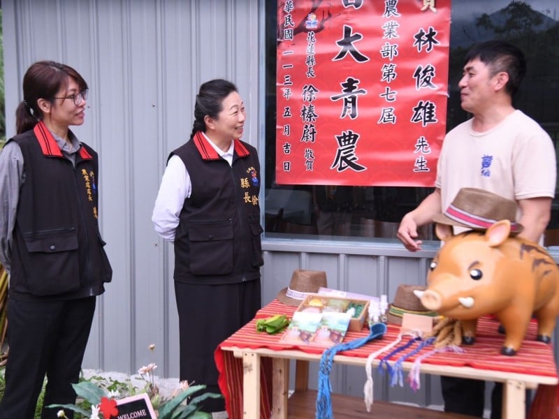 第8屆百大青農遴選正式開跑 花蓮縣政府邀請青年農民踴躍報名 即日起受理至115年1月25日止