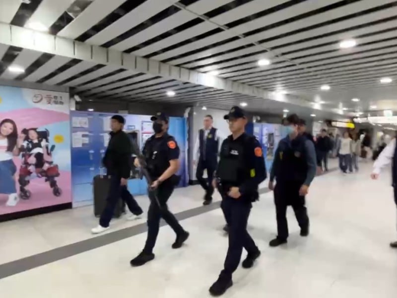 北車丟擲煙霧彈引關注　鐵路警察局全面升高戒備強化維安