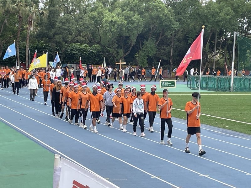 花農歡樂運動會  寓教於樂  青春活力