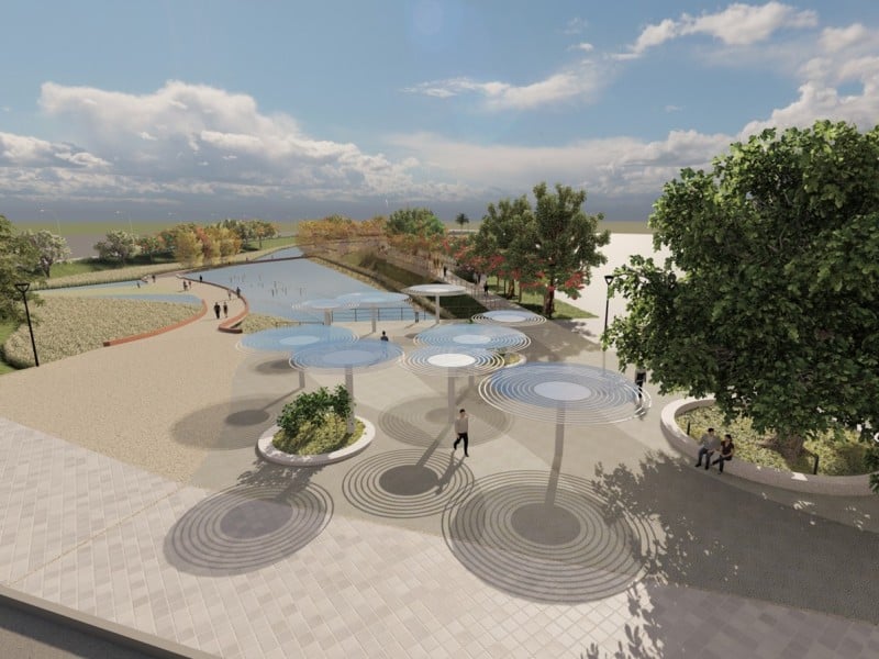 花蓮最大生態公園動工！花蓮南濱滯洪池工程今動土兼顧防洪與生態休憩